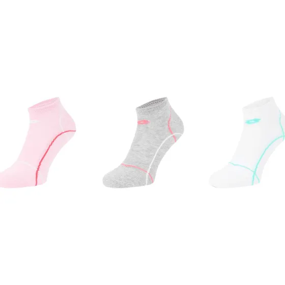Beenmode>Lotto Sneakersokken Meerkleurig