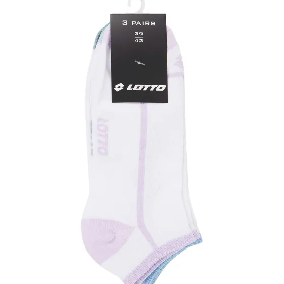 Beenmode>Lotto Sneakersokken Meerkleurig