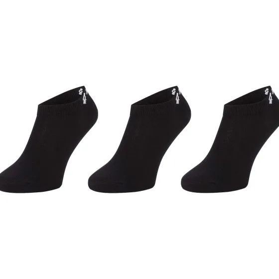 Beenmode>Lotto Sneakersokken Zwart