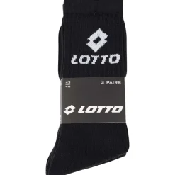 Beenmode>Lotto Sportsokken Zwart