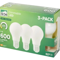 Verlichting>LSC Dimbare Ledlampjes