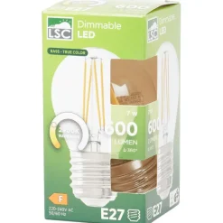 Verlichting>LSC Filament Ledlamp