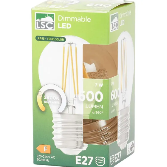 Verlichting>LSC Filament Ledlamp