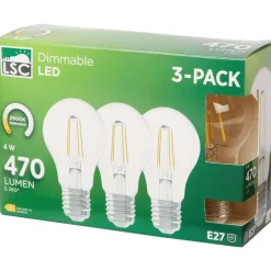 Verlichting>LSC Filament Ledlamp