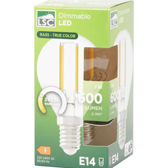 Verlichting>LSC Filament-Ledlamp