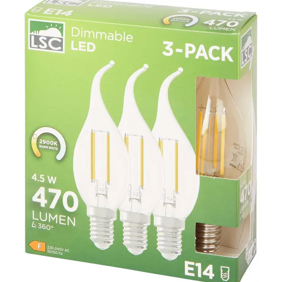 Verlichting>LSC Ledlampen Kaars