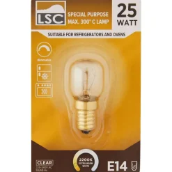 Verlichting>LSC Ovenlamp