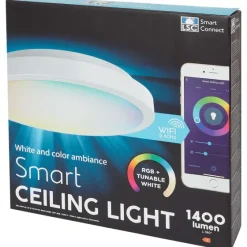 Verlichting>LSC Smart Connect Plafondlamp Wit