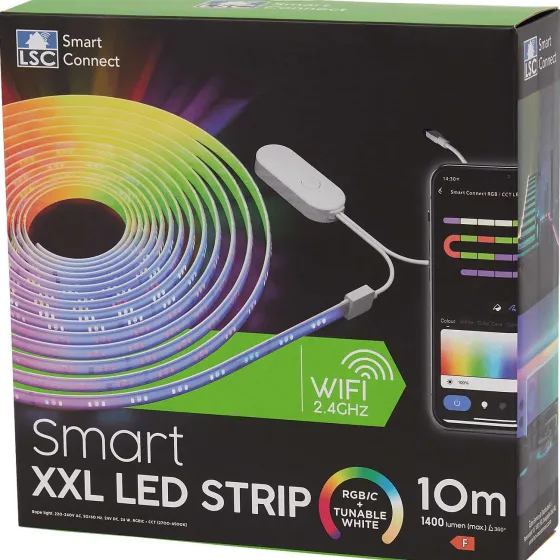 Verlichting>LSC Smart Connect Xxl Ledstrip Wit
