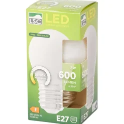 Verlichting>LSC Soft Tone Kogel Ledlamp