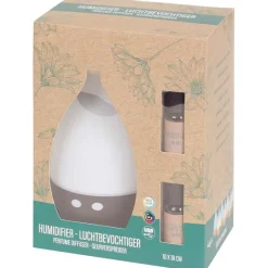 Woonaccessoires>Merk Luchtbevochtiger En Geurverspreider Beige,Zwart