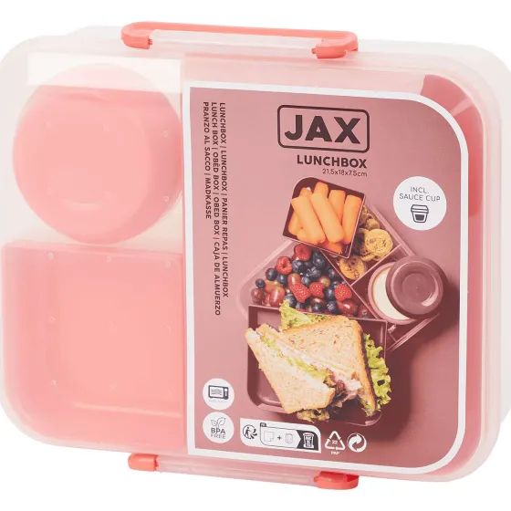 Bewaren & Meenemen>Lock & Lock Lunchbox Blauw,Groen,Oranje,Paars,Transparant,Roze,Rood