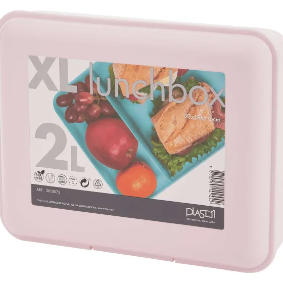 Bewaren & Meenemen>Lock & Lock Lunchbox Met Vakken Zwart,Blauw,Groen,Roze