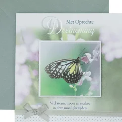 Kaarten>Office Essentials Luxe Condoleancekaart Print