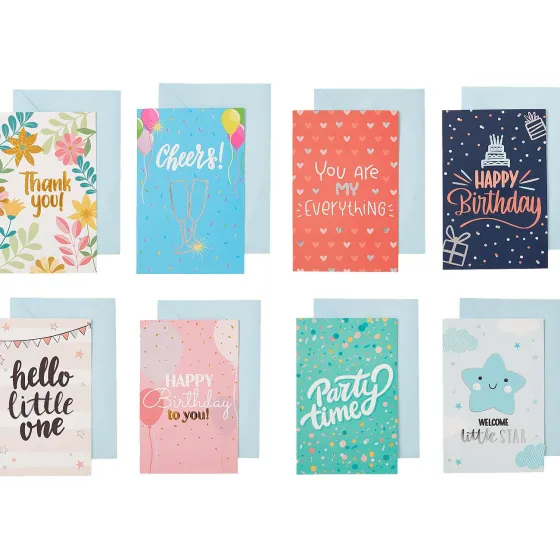 Kaarten>Office Essentials Luxe Wenskaarten Print