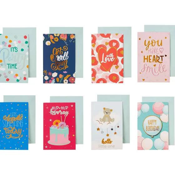 Kaarten>Office Essentials Luxe Wenskaarten Print