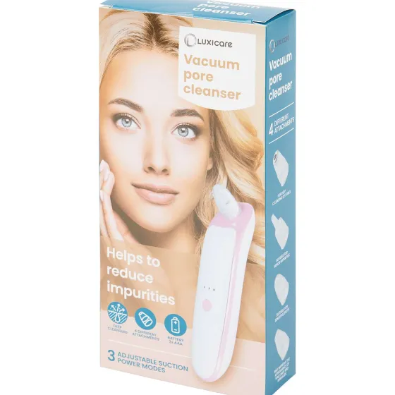 Gezichtsverzorging>Chupa Chups Luxicare Vacu M Gezichtsreiniger Roze,Wit
