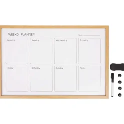 Agenda & Kalenders>BIC Magnetisch Whiteboard Beige,Zwart