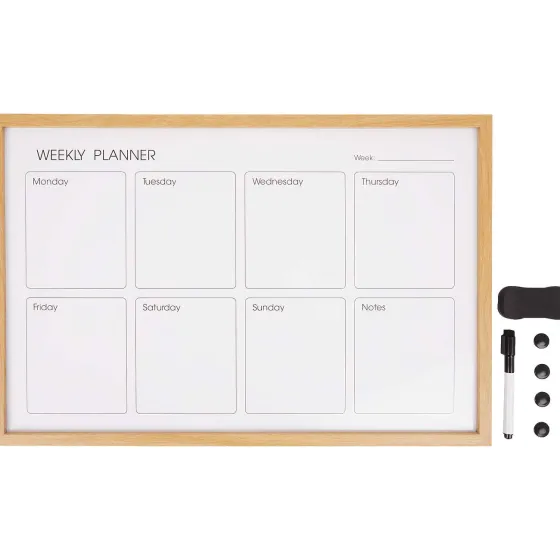 Agenda & Kalenders>BIC Magnetisch Whiteboard Beige,Zwart