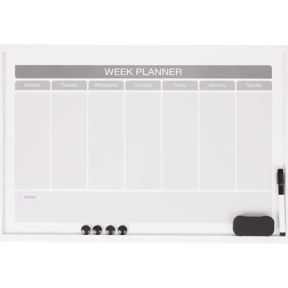 Agenda & Kalenders>BIC Magnetisch Whiteboard Beige,Zwart