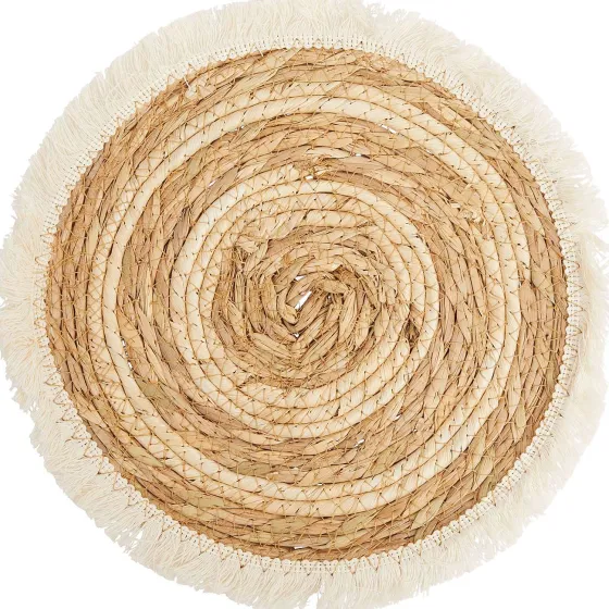 Woonaccessoires>Merk Maisblad Placemat Bruin,Wit,Zwart