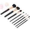 Make-Up>Max & More Make-Up Borstelset Zwart