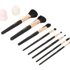 Make-Up>Max & More Make-Up Borstelset Zwart