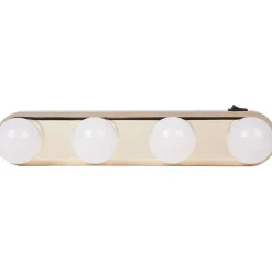 Lampen>LSC Smart Connect Make-Up-Lamp Goud,Zilver