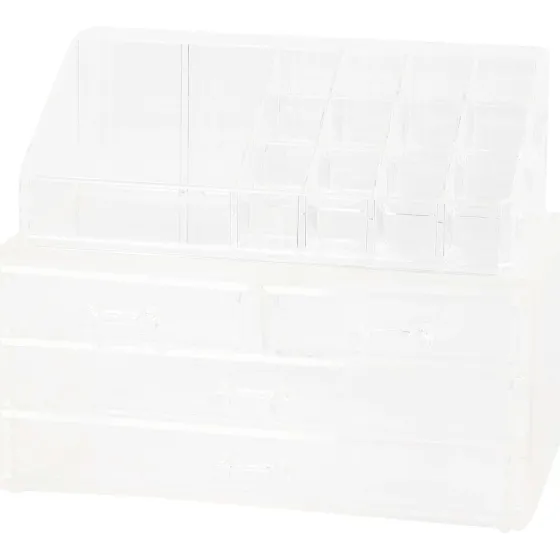 Woonaccessoires>Merk Make-Up-Organizer Transparant
