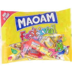 Drop & Snoep>MAOAM Uitdeelzak Festival
