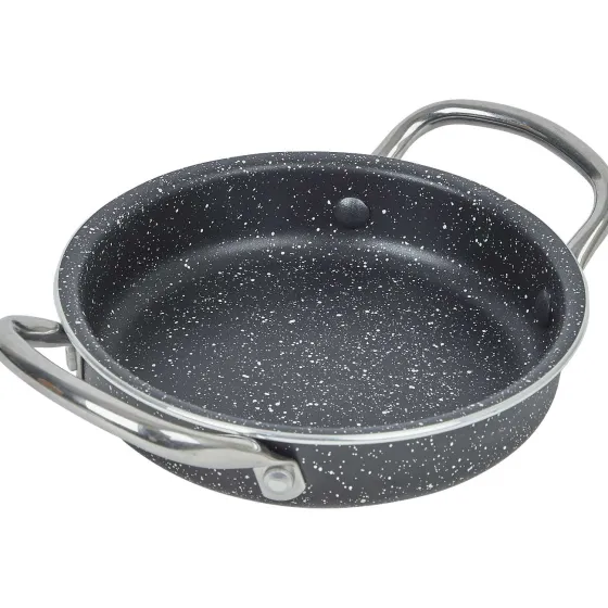 Pannen>Tomado Marble Stone Mini-Braadpan
