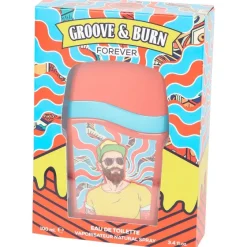 Parfum>DC Comics Marc Dion Groove & Burn Eau De Toilette