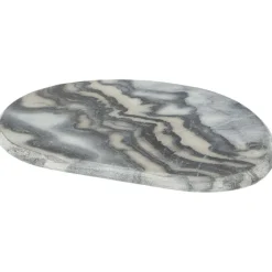 Woonaccessoires>Merk Marmeren Plateau Meerkleurig