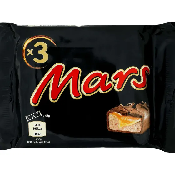 Chocolade>Mars