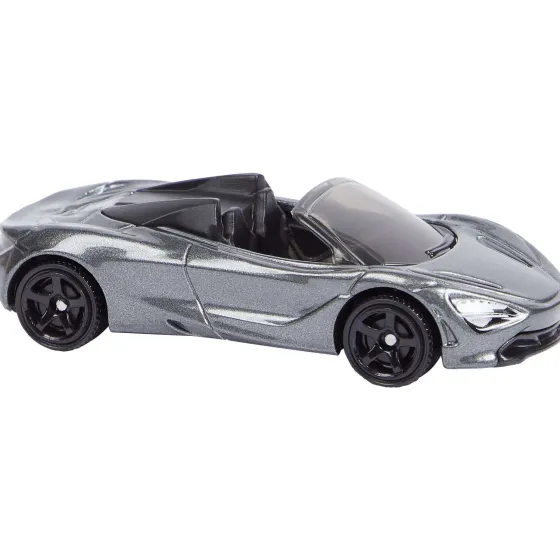 Speelvoertuigen>Matchbox Speelgoedauto Blauw,Geel,Grijs