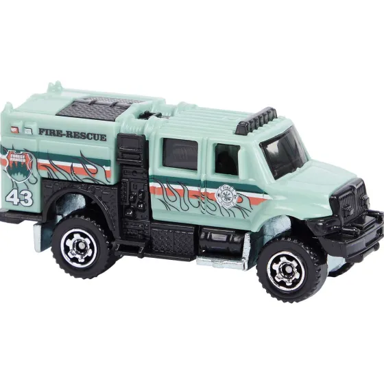 Speelvoertuigen>Matchbox Speelgoedauto Blauw,Geel,Grijs