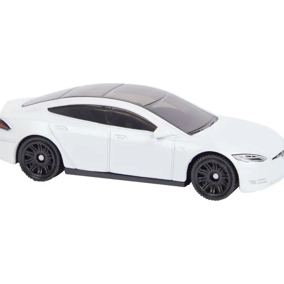 Speelvoertuigen>Matchbox Speelgoedauto Blauw,Geel,Grijs