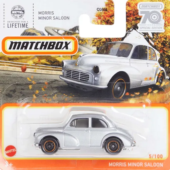 Speelvoertuigen>Matchbox Speelgoedauto Blauw,Geel,Grijs