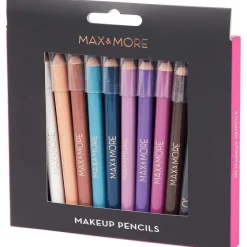 Make-Up>Max & More Make-Uppotloden Meerkleurig