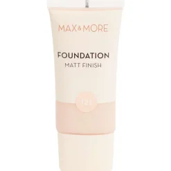 Make-Up>Max & More Matt Finish Foundation
