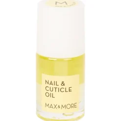 Make-Up>Max & More Nagelverzorging Transparant