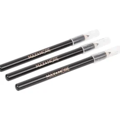 Make-Up>Max & More Oogpotloden Zwart