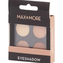 Make-Up>Max & More Oogschaduw Meerkleurig