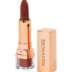 Make-Up>Max & More Satin Lippenstift Muffin Rood
