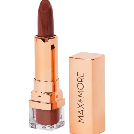 Make-Up>Max & More Satin Lippenstift Muffin Rood