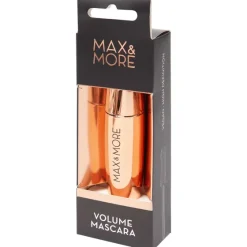 Make-Up>Max & More Volumizing Mascara Zwart