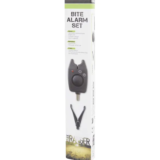 Sportartikelen>Dunlop Max Ranger Bijtalarm-Set