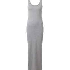 Kleding>SuperTrash Maxi-Jurk Blauw,Grijs,Zwart