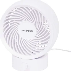 Ventilatoren>Kinzo Maxxter Usb-Bureauventilator Zwart,Wit