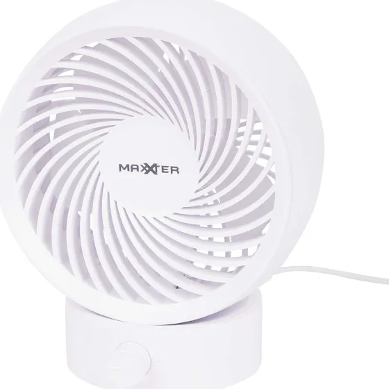 Ventilatoren>Kinzo Maxxter Usb-Bureauventilator Zwart,Wit